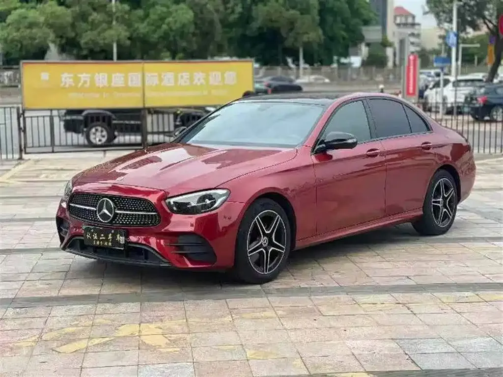 Mercedes-Benz E-Class (Import) — фото 1