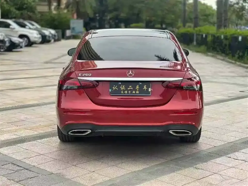 Mercedes-Benz E-Class (Import) — фото 3