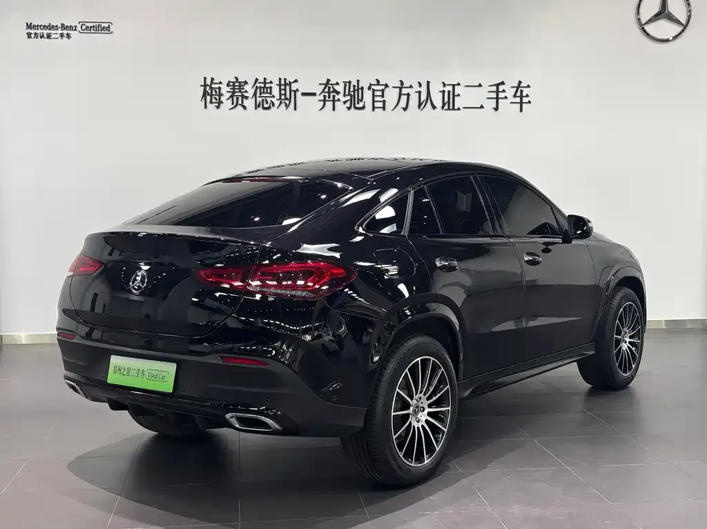Mercedes-Benz GLE Coupe New Energy — фото 5