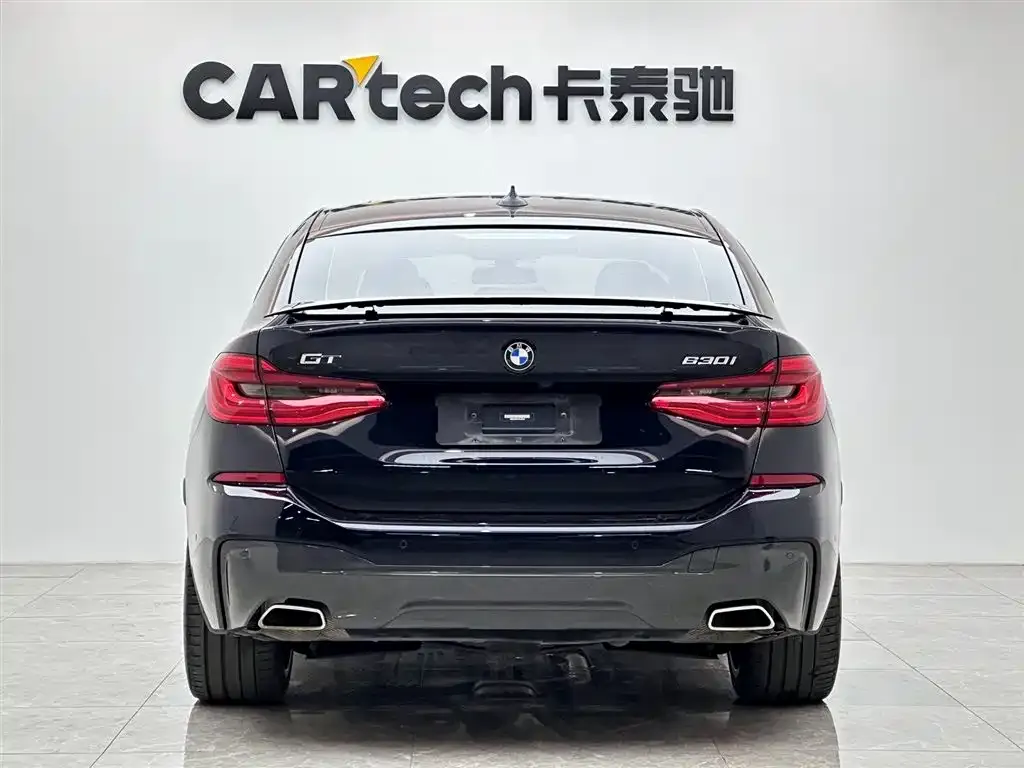 BMW 6 Series GT — фото 3