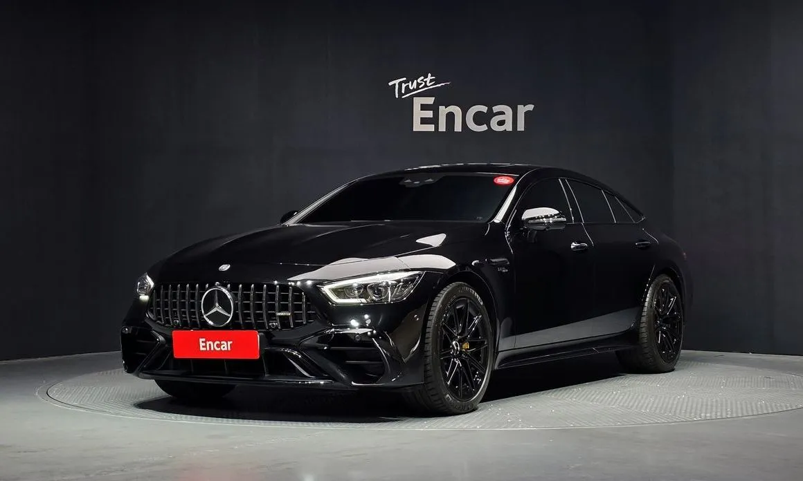 Mercedes-Benz AMG GT — фото 1