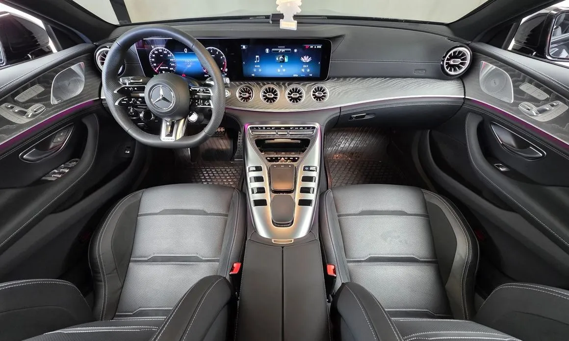 Mercedes-Benz AMG GT — фото 5