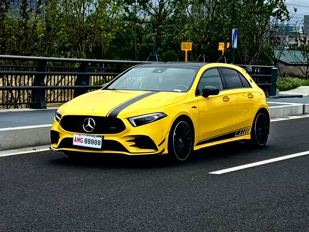 Mercedes-Benz A-Class AMG (Import) — фото 1