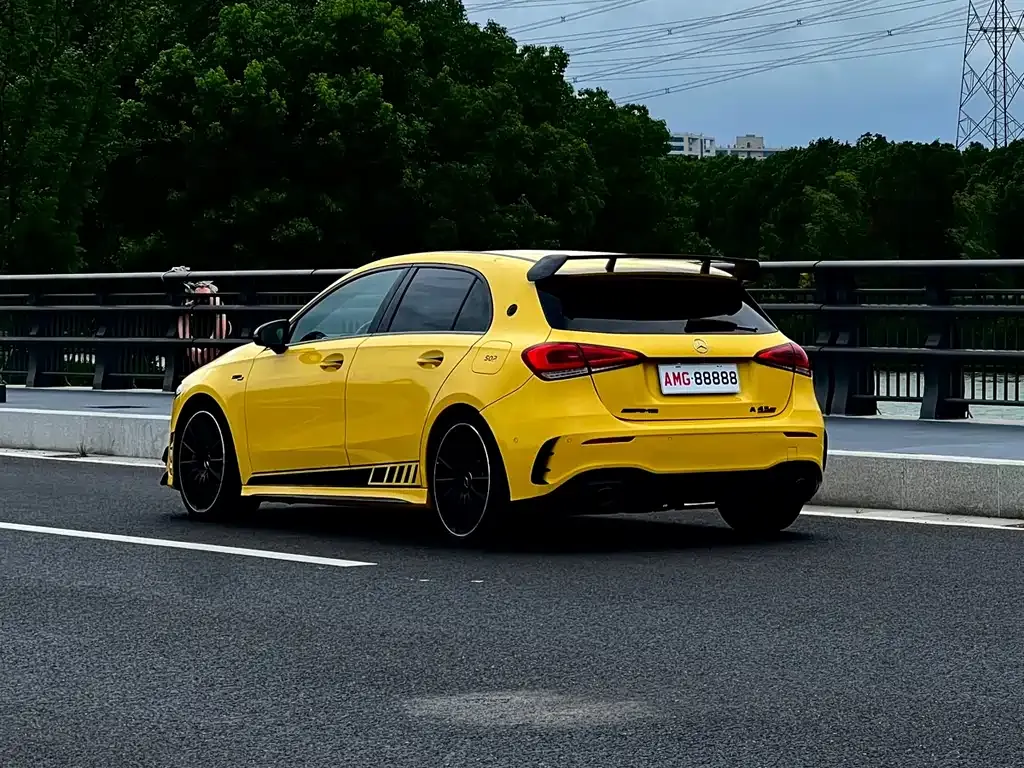 Mercedes-Benz A-Class AMG (Import) — фото 7