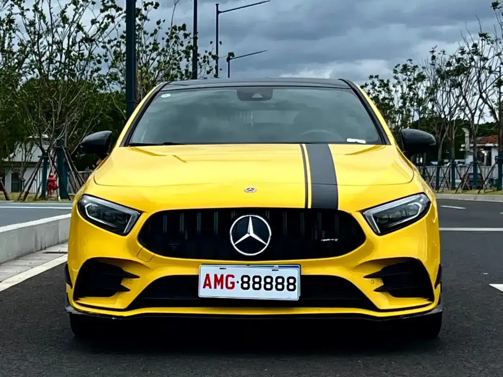 Mercedes-Benz A-Class AMG (Import) — фото 10