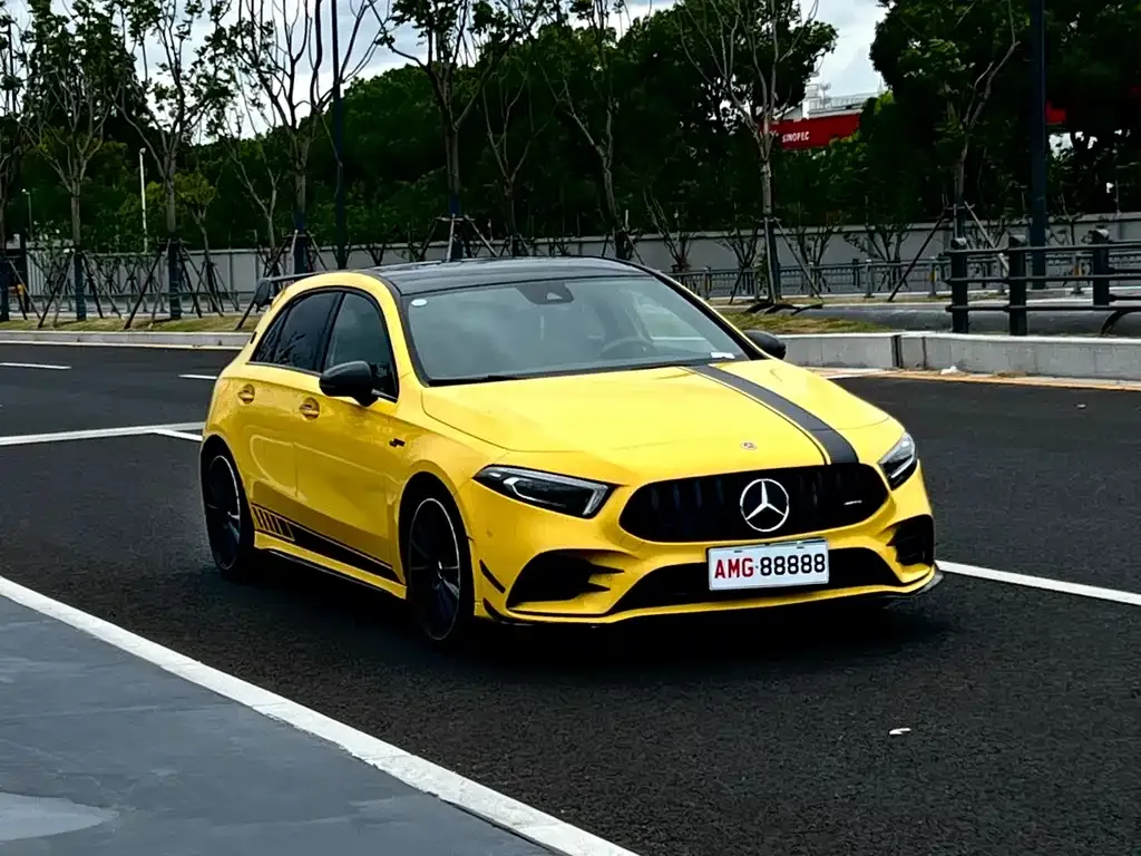 Mercedes-Benz A-Class AMG (Import) — фото 2