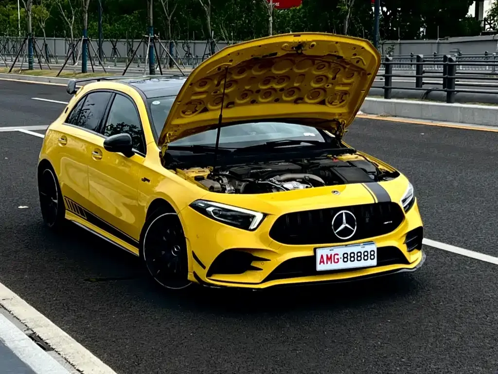 Mercedes-Benz A-Class AMG (Import) — фото 3