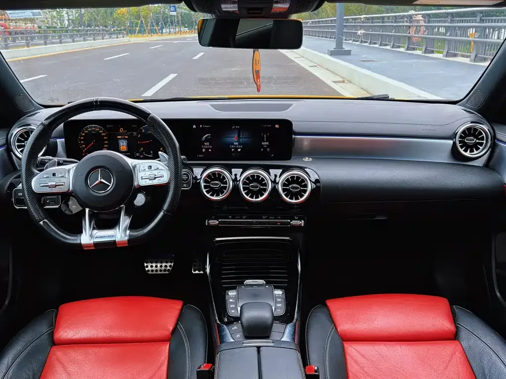 Mercedes-Benz A-Class AMG (Import) — фото 9
