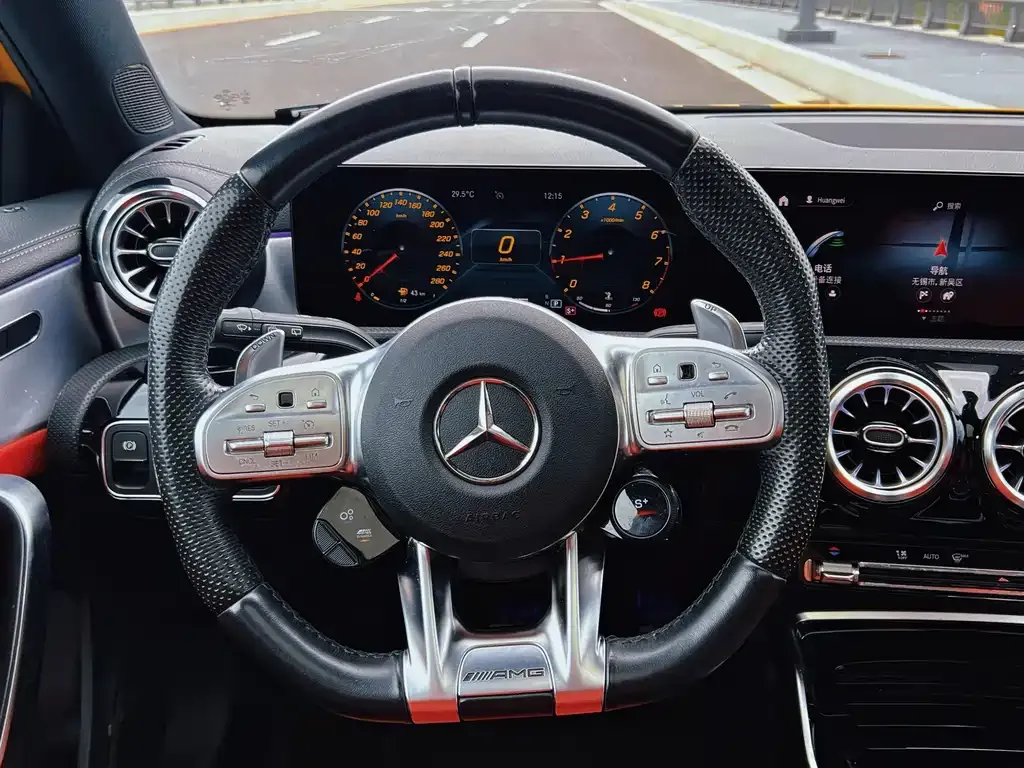 Mercedes-Benz A-Class AMG (Import) — фото 5