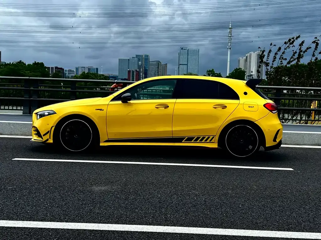Mercedes-Benz A-Class AMG (Import) — фото 6