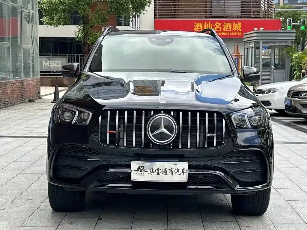Mercedes-Benz GLE AMG — фото 7