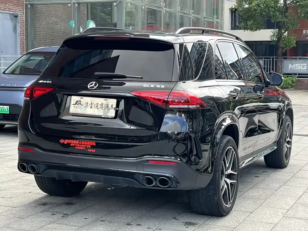 Mercedes-Benz GLE AMG — фото 3