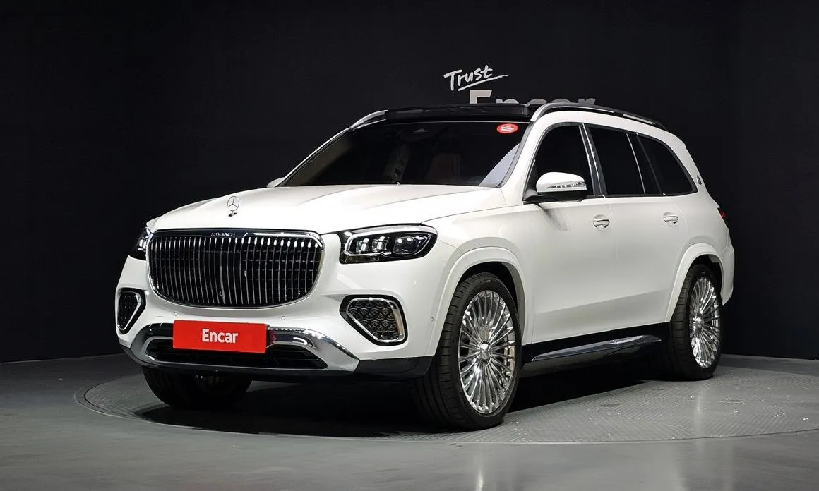 Mercedes-Benz GLS-Class — фото 1