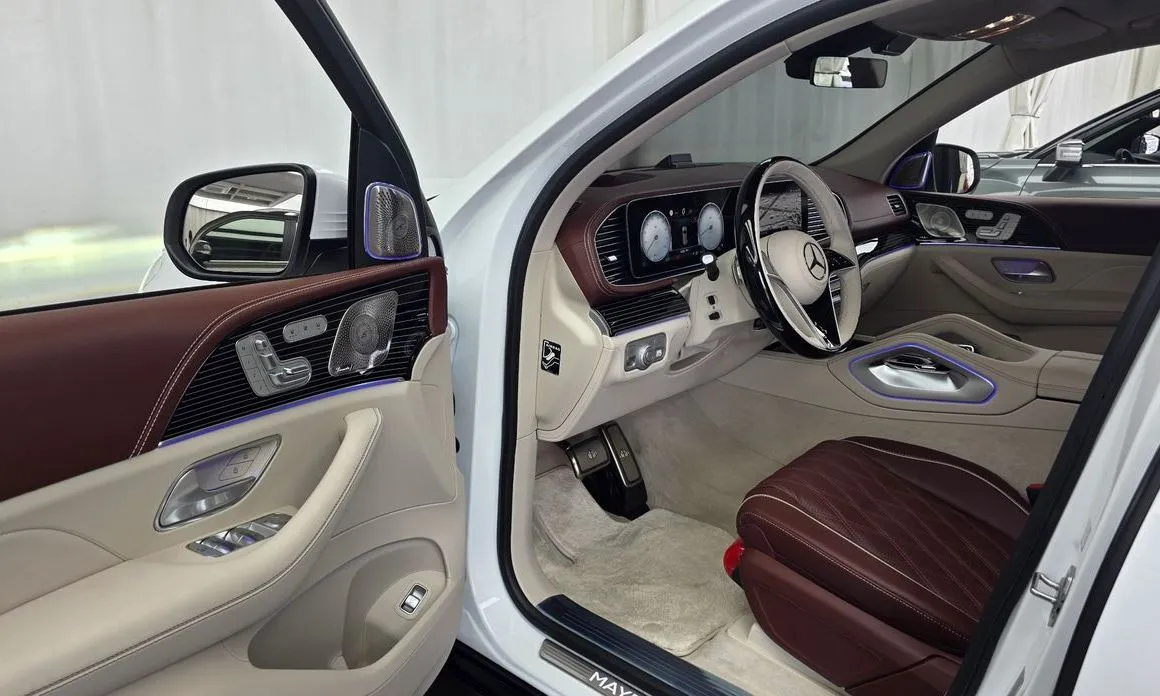 Mercedes-Benz GLS-Class — фото 9