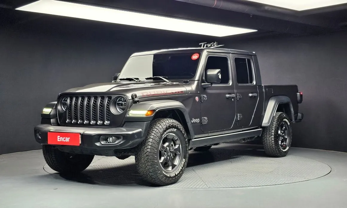 Jeep Gladiator — фото 1