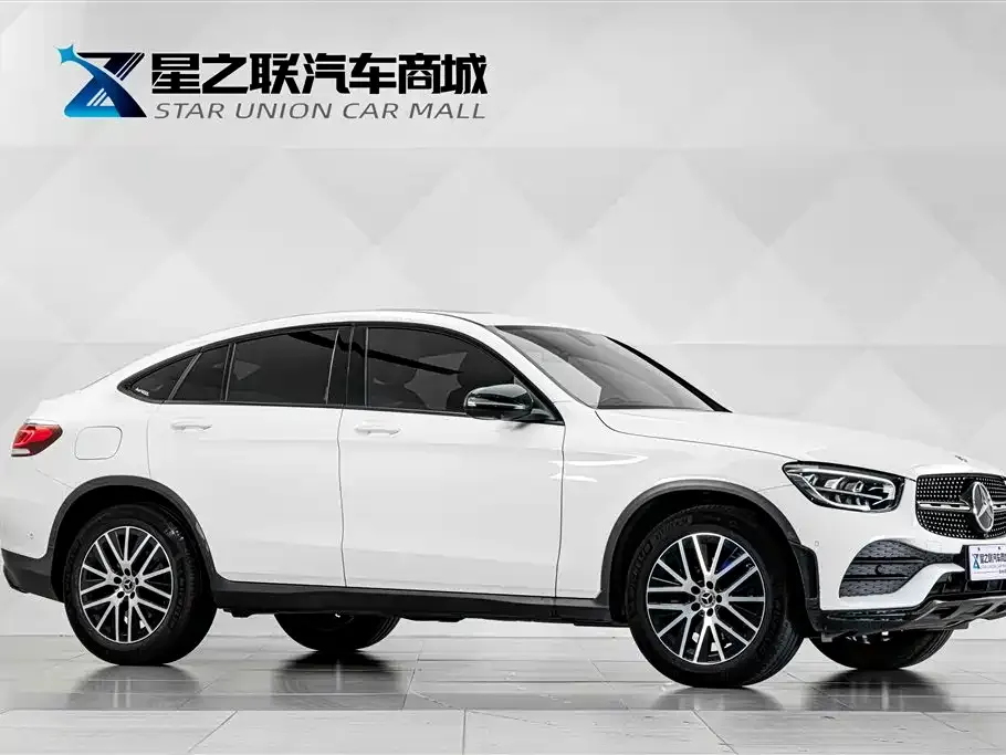 Mercedes-Benz GLC Coupe — фото 6