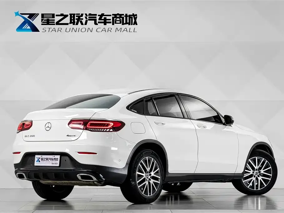 Mercedes-Benz GLC Coupe — фото 2