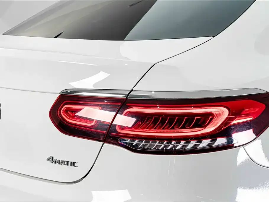 Mercedes-Benz GLC Coupe — фото 3