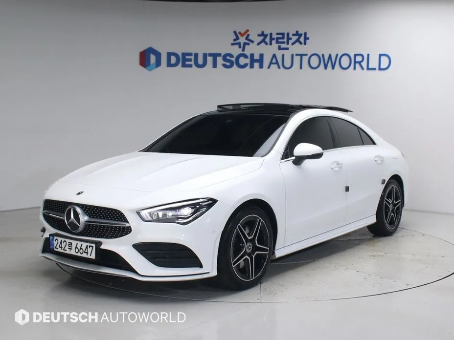 Mercedes-Benz CLA-Class — фото 1