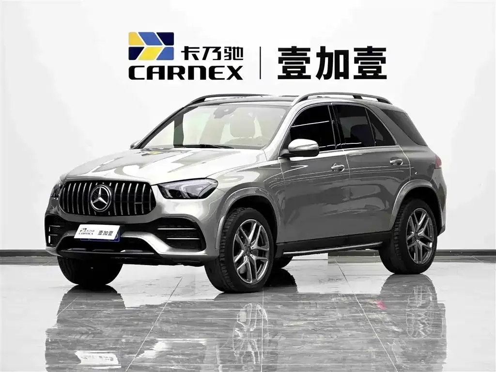 Mercedes-Benz GLE AMG — фото 1