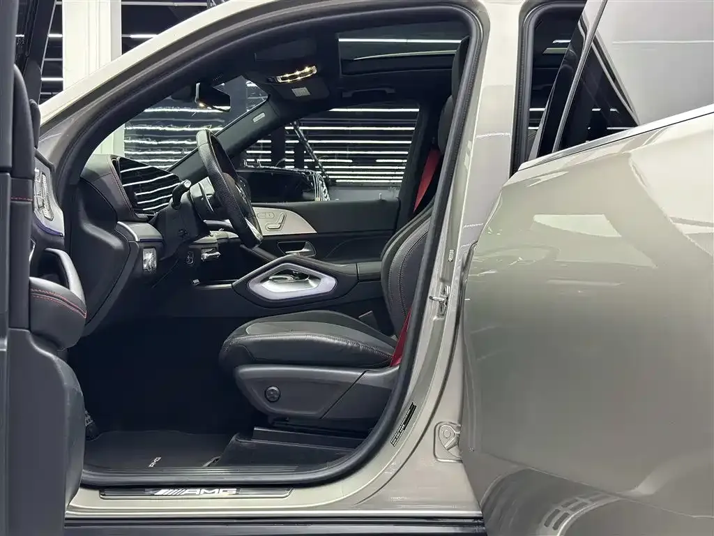 Mercedes-Benz GLE AMG — фото 7
