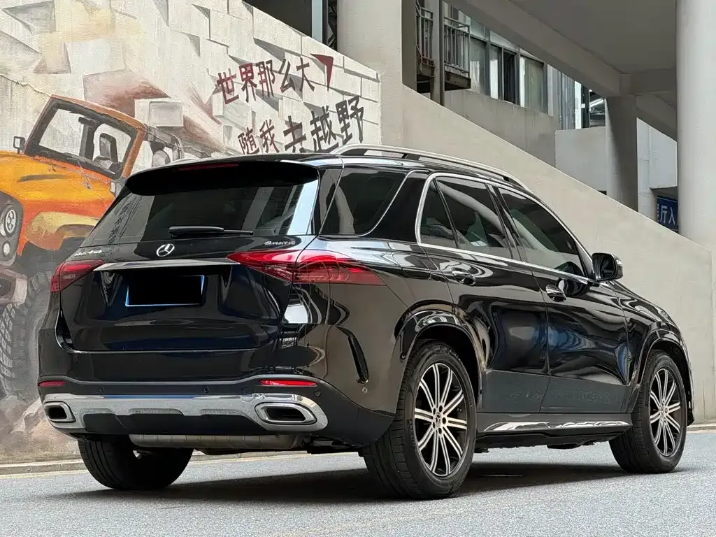 Mercedes-Benz 奔驰GLE(进口) — фото 9