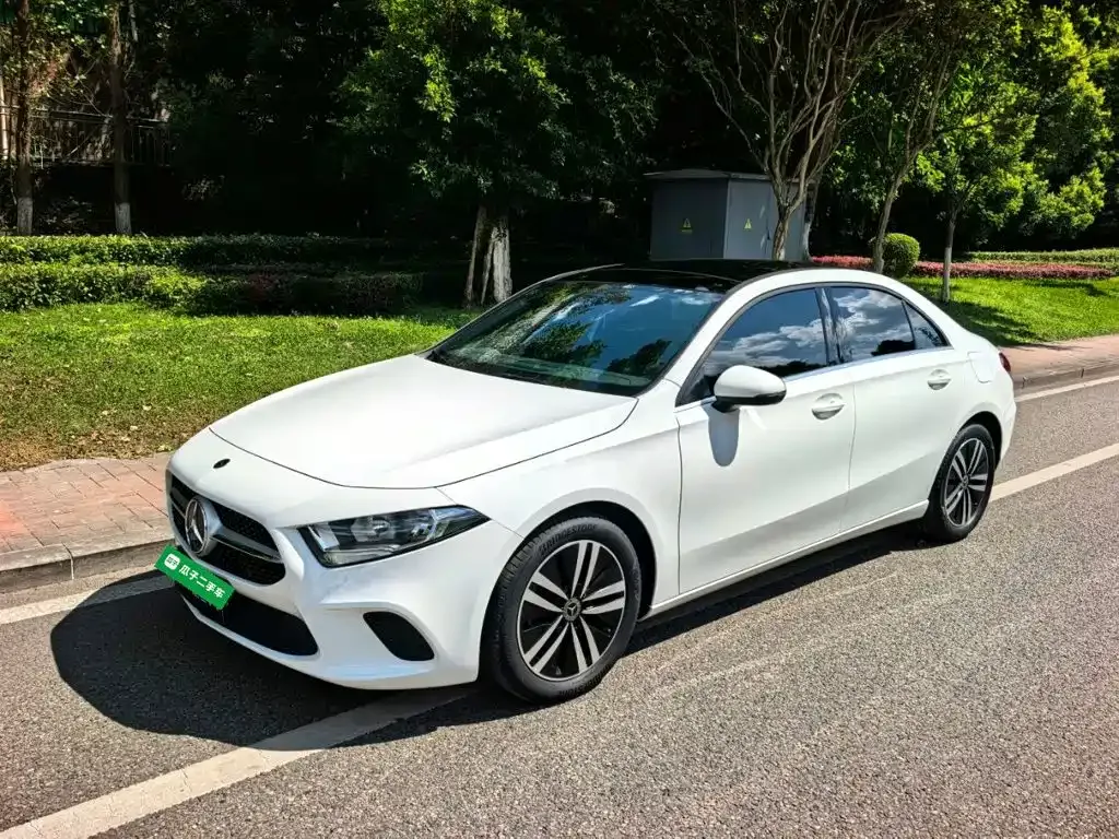 Mercedes-Benz A-Class — фото 1