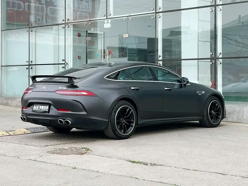 Mercedes-Benz AMG GT — фото 3
