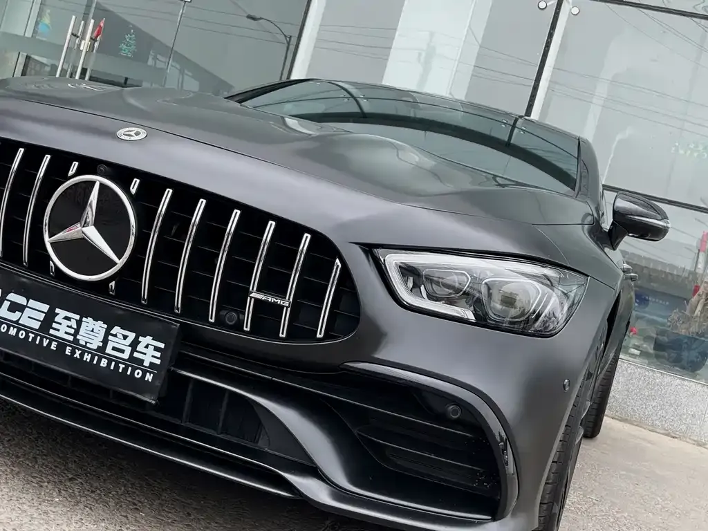 Mercedes-Benz AMG GT — фото 6