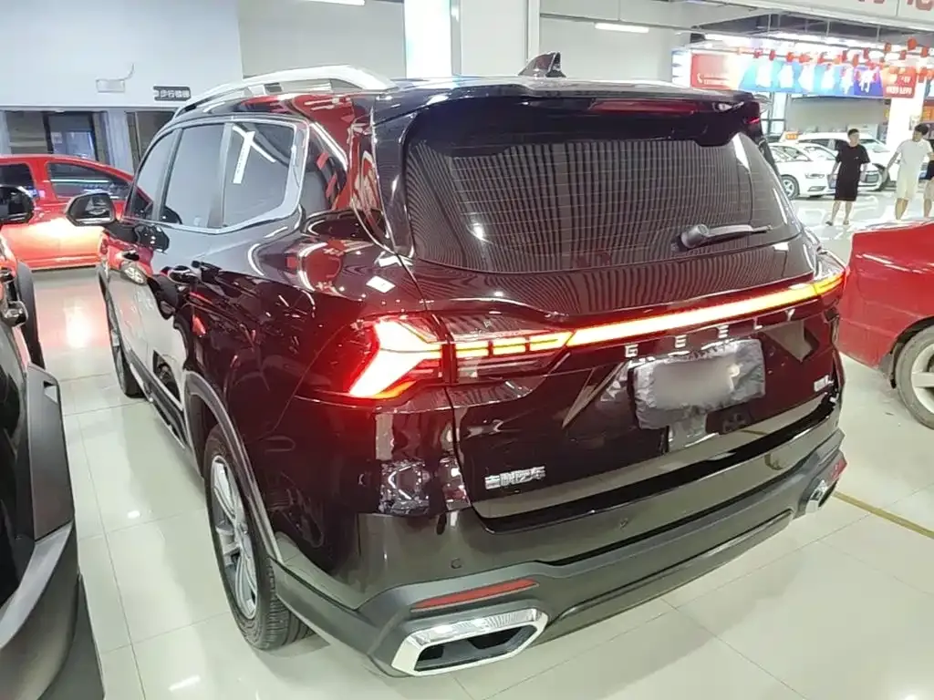Geely Haoyue L — фото 9