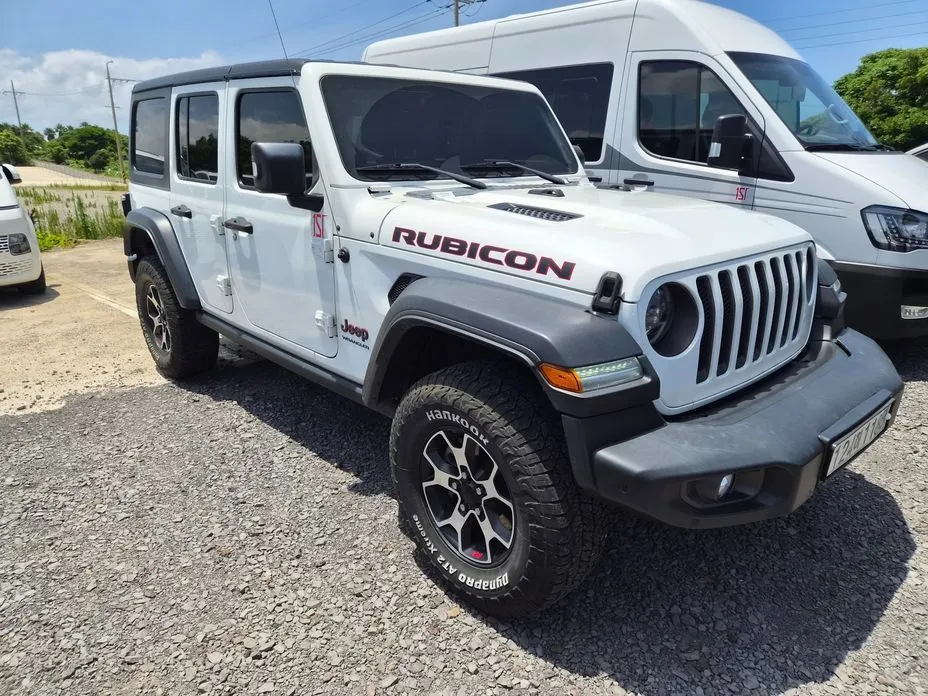 Jeep Wrangler — фото 9