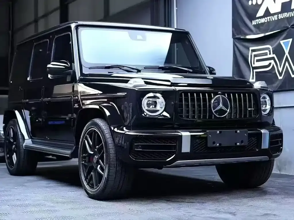 Mercedes-Benz G-Class AMG — фото 1