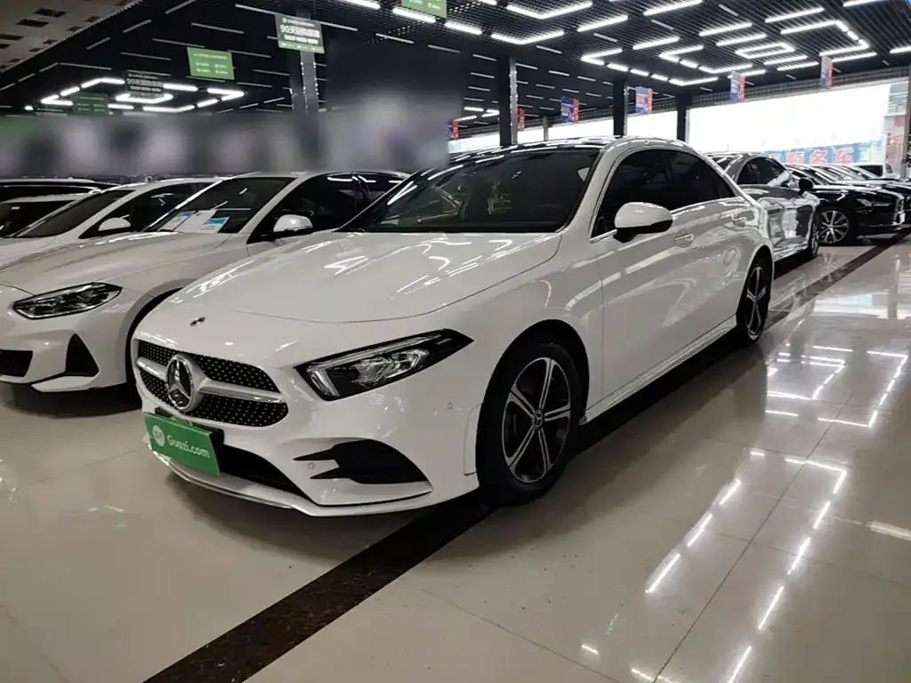 Mercedes-Benz A-Class — фото 1