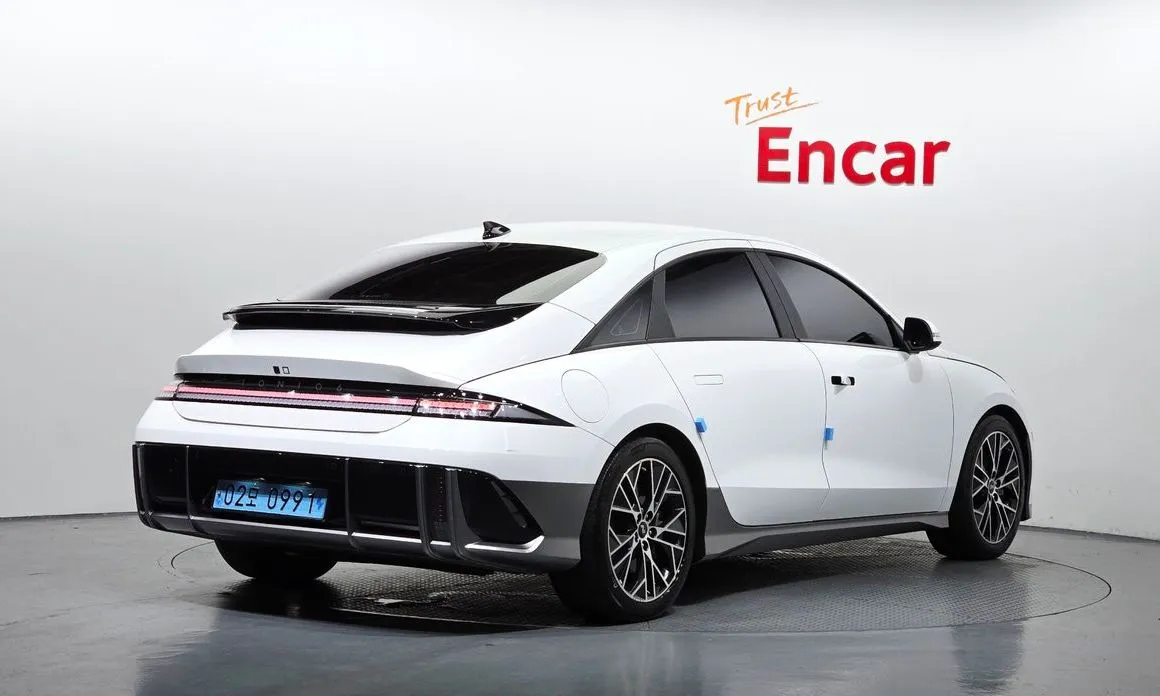 Hyundai Ioniq6 — фото 4