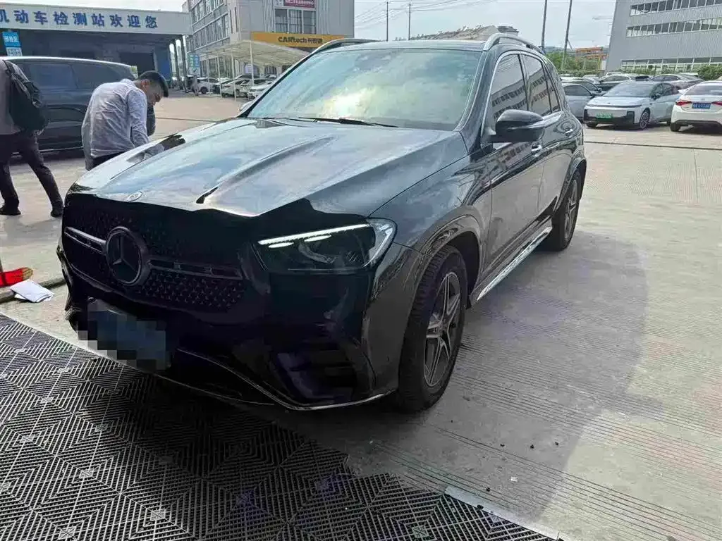 Mercedes-Benz 奔驰GLE(进口) — фото 1