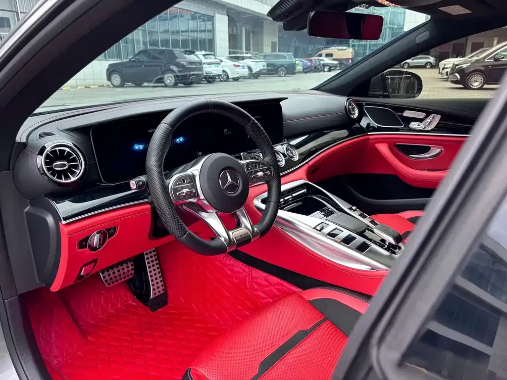 Mercedes-Benz AMG GT — фото 4