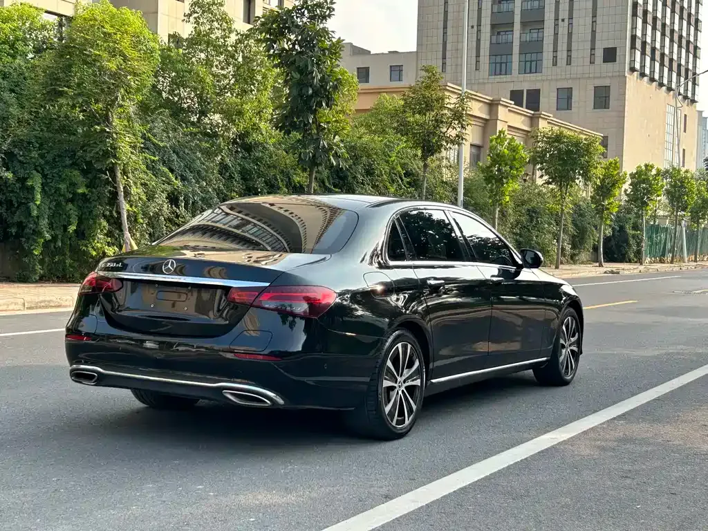 Mercedes-Benz E-Class New Energy — фото 6