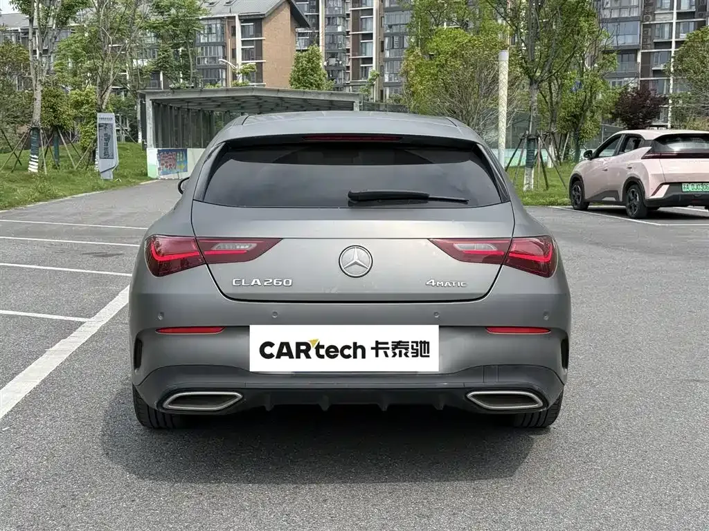 Mercedes-Benz CLA (Import) — фото 6