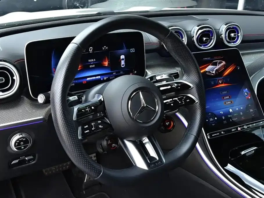 Mercedes-Benz C-Class AMG — фото 2