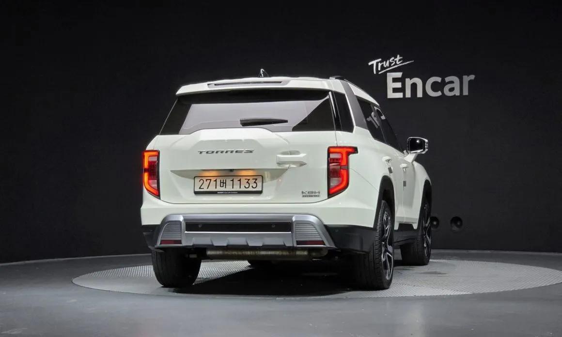 KG Mobility (Ssangyong) Torres — фото 10