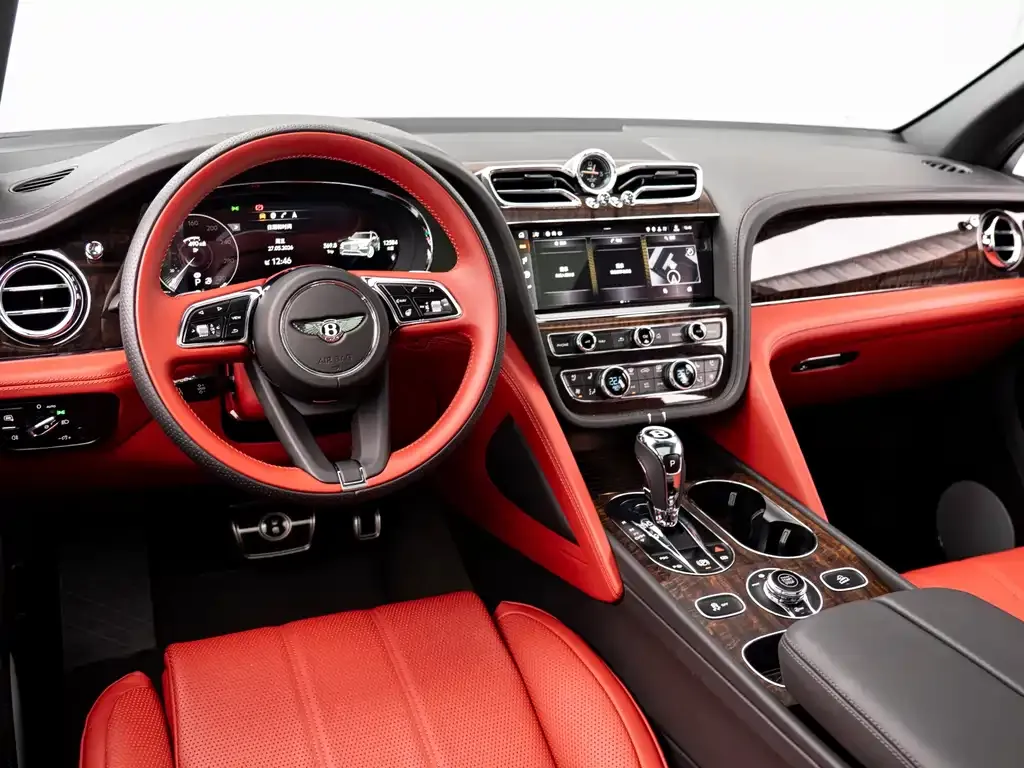 Bentley Bentayga — фото 10
