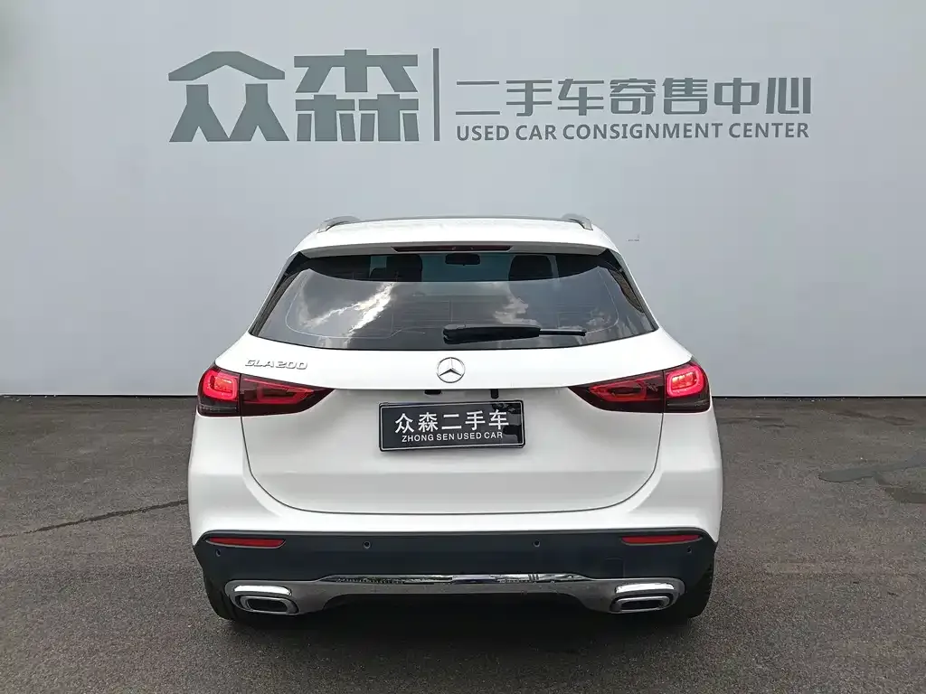 Mercedes-Benz GLA — фото 3