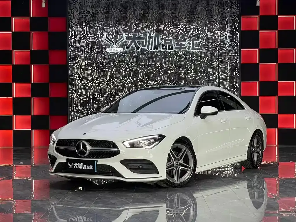 Mercedes-Benz CLA (Import) — фото 1