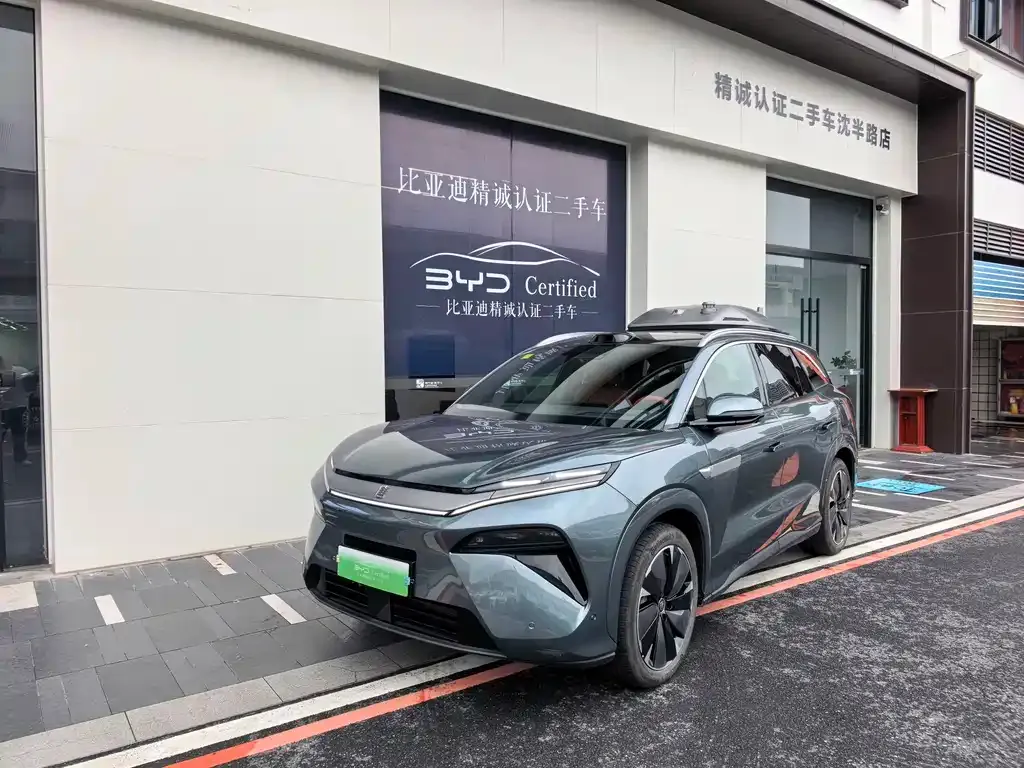 BYD Tang L — фото 1