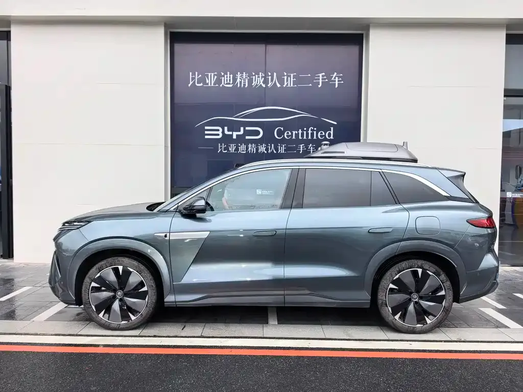 BYD Tang L — фото 5