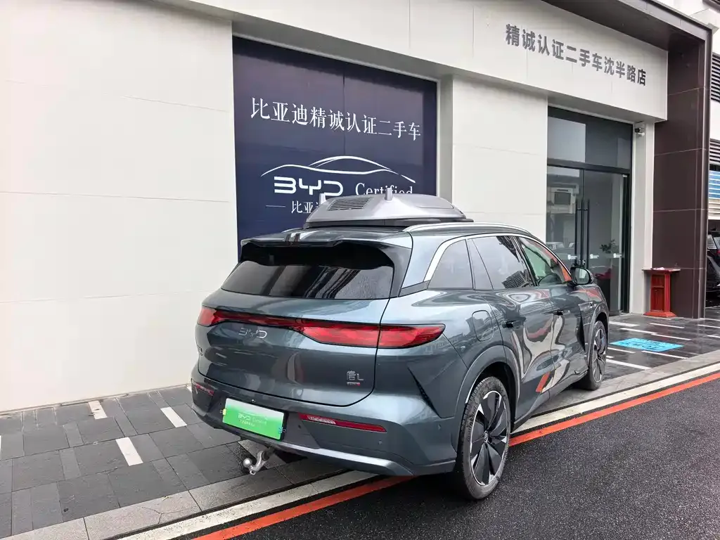 BYD Tang L — фото 2