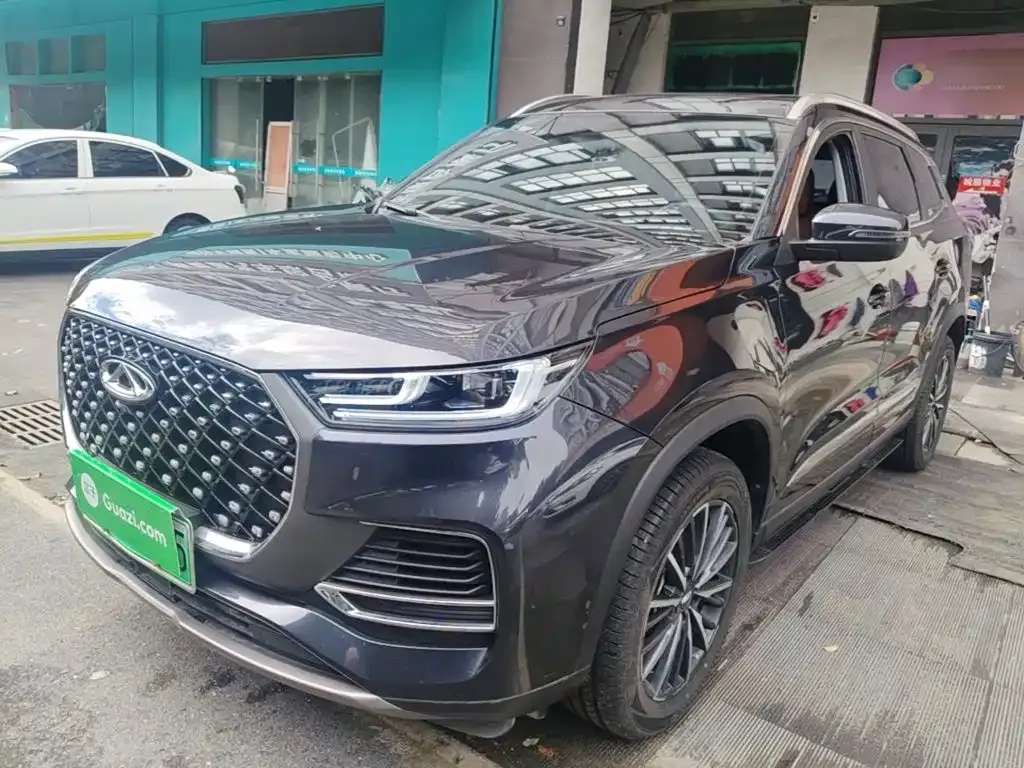 Chery Tiggo 8 PLUS Kunpeng e+ — фото 5