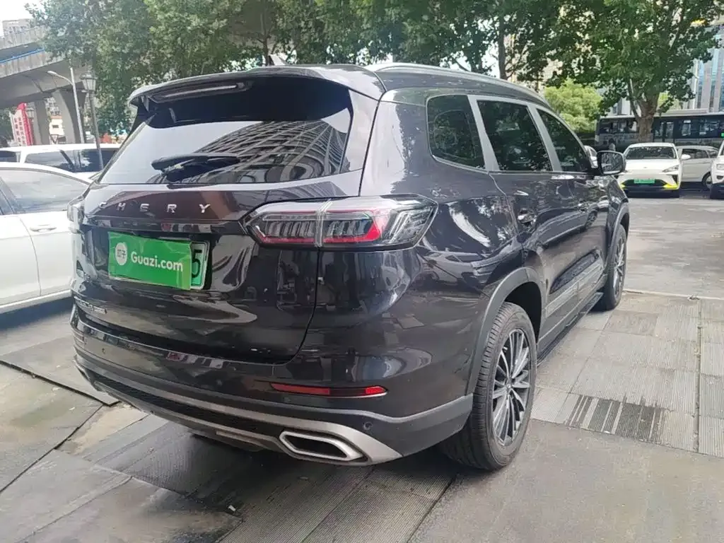 Chery Tiggo 8 PLUS Kunpeng e+ — фото 9