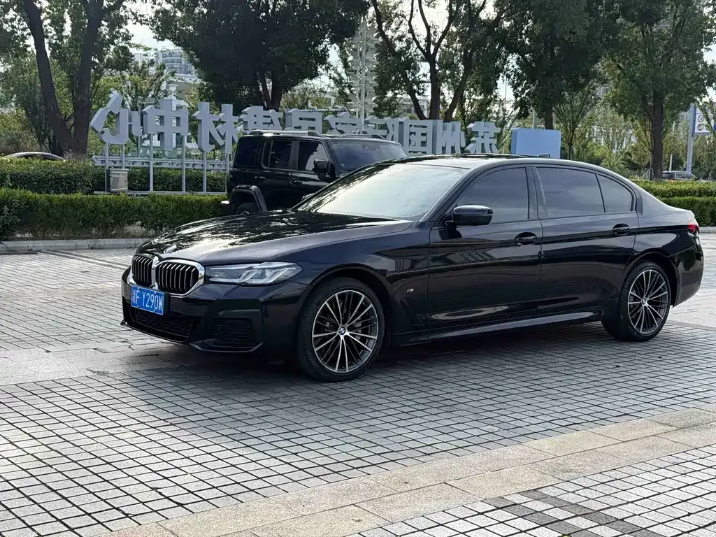 BMW 5 Series — фото 1