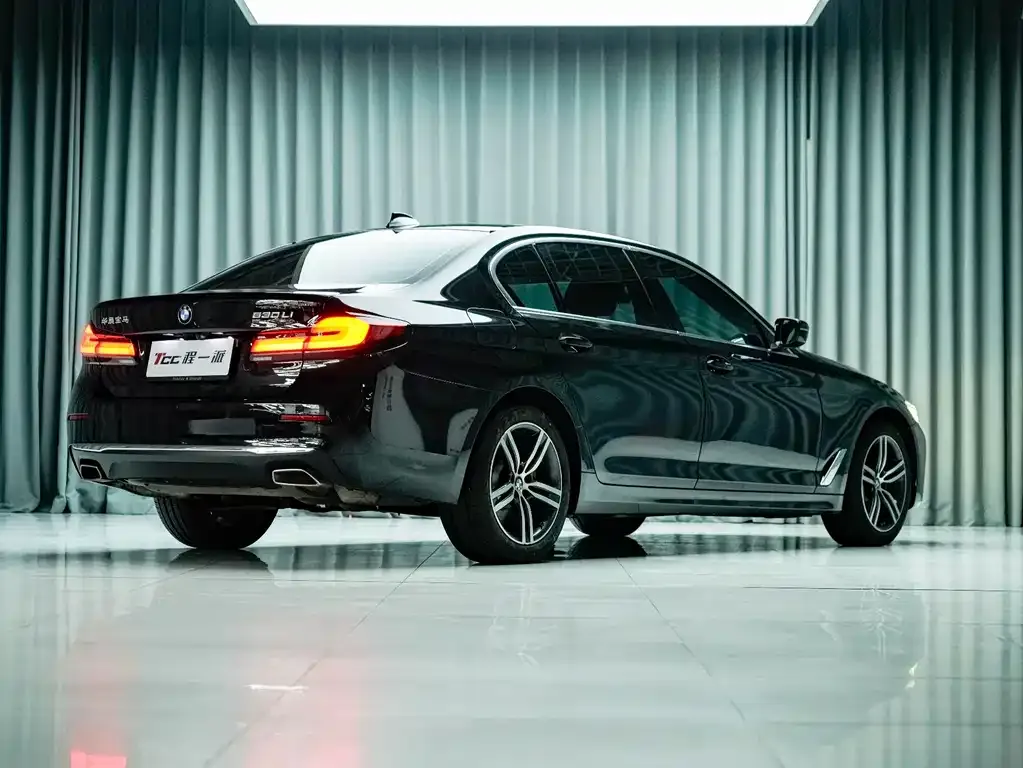 BMW 5 Series — фото 10